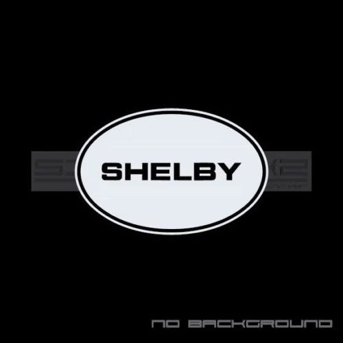 Для 2 ⑤ пара наклеек Shelby эмблема логотипа Ford Mustang F150 RS стайлинга