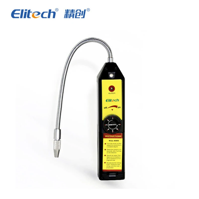 

Ingenious electronic halogen detector wjl-6000 vehicle air conditioning leak repair detection refrigerant freon leak detection