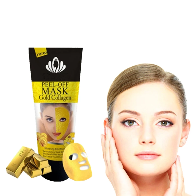 

Collagen Essence Whole Face Sheet Brighten Mask for Moisturizing Eye Skin Care Firming Masks Neck Scar repair Whitening Cream