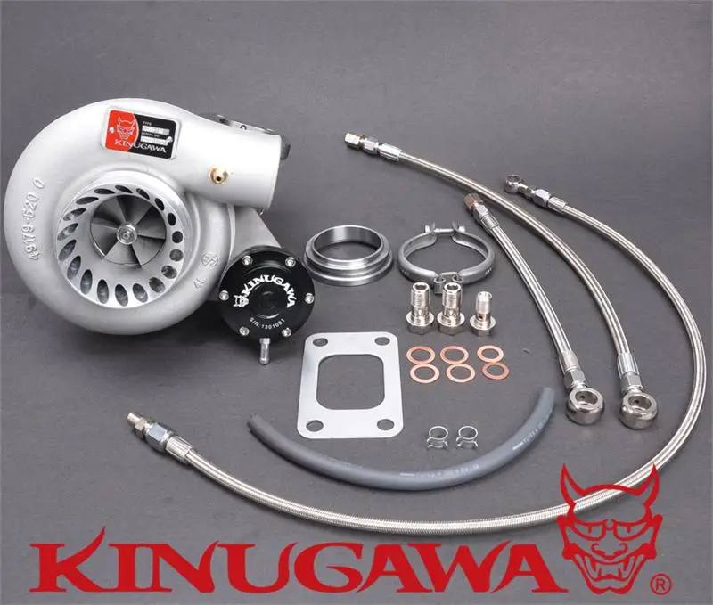 Турбокомпрессор Kinugawa 3 &quotанти всплеск 6 см T3 V Band для Nissan saфари/Patrol GQ TD42 низкий
