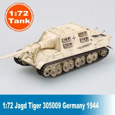 

1:72 Scale Tank Model JAGD Tiger 305009 Germany 1944 Heavy Tank Model 36166 Finished Tank Collection Tank DIY