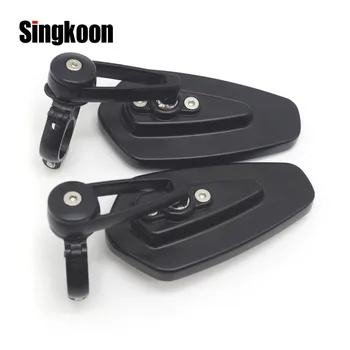 

Universal Motorcycle bar end mirror Scooter Rearview Mirrors retroviseur moto FOR tdm 900 suzuki gs 500 msx 125 mt 09 tracer