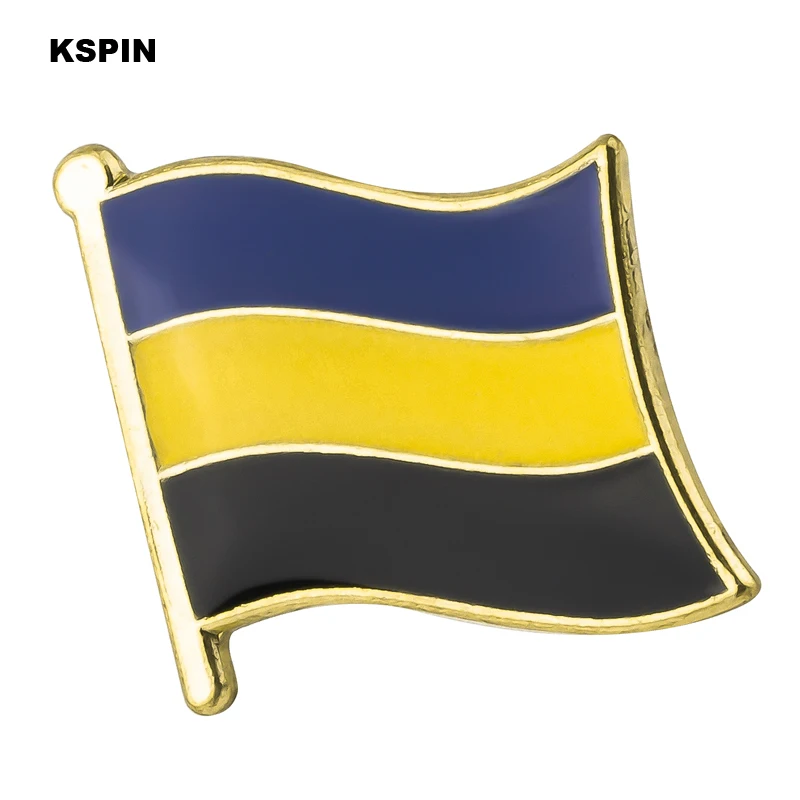 pride Flag Badge Flag Brooch National Flag Lapel Pin International Travel Pins Collections XY0349