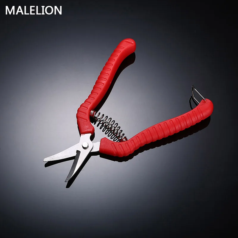 

MALELION Gardening Trimming Short Mouth Trimming Scissors Orchard Stainless Steel Thin Fruit Cutting Scissors Home Garden Tools
