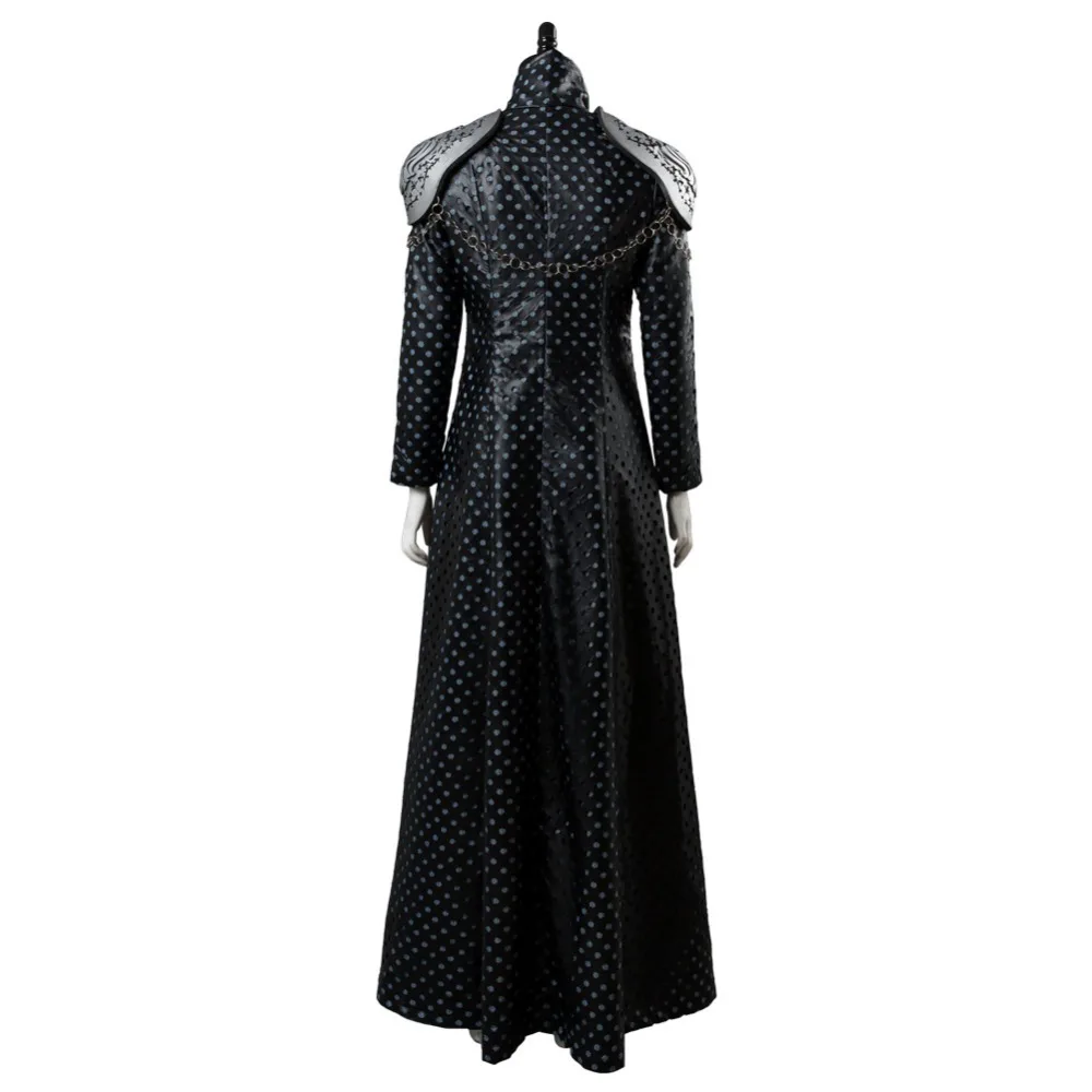 Косплей Игра престолов костюм Cersei Costume костюм платье королева костюм для взрослых женщин на Хеллоуин Карнавал косплей одежда
