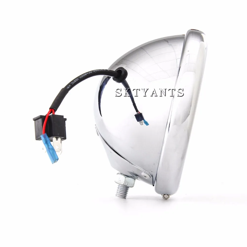 Ведро для светодиодной фары мотоцикла harley Da vidson FXWG Chopper 1 шт. 5 3/4 дюйма 75 дюйма|headlight