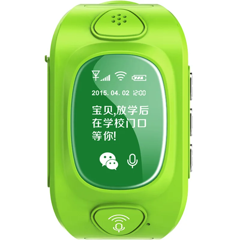 2016 Новинка arrial gps/GSM/Wi Fi трекер для детей Смарт часы с SOS Поддержка GSM телефон Android и