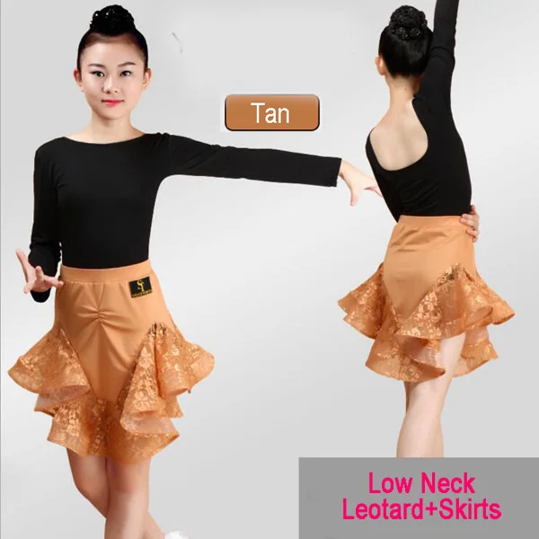 Leotard And Skirt