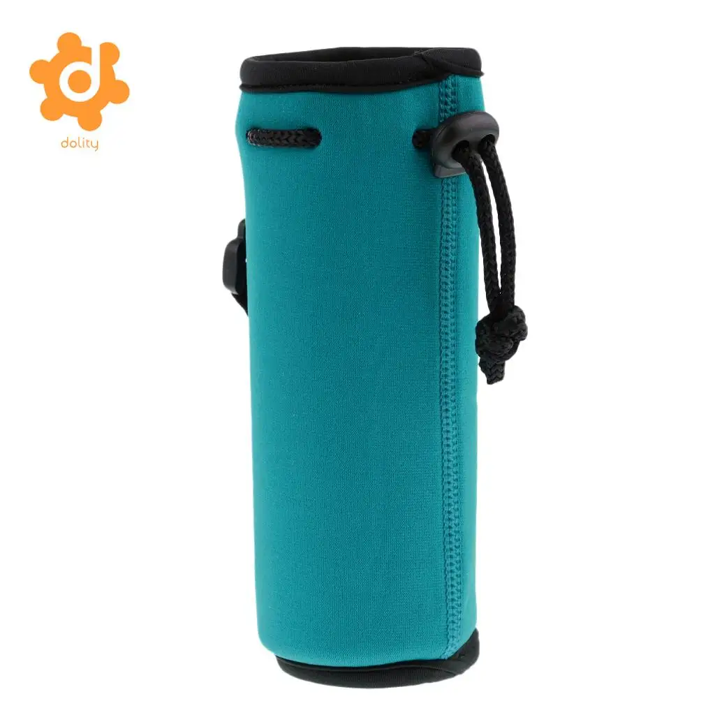 2Pcs Water Bottle Holder, Insulated Neoprene Water Bottle Cooler Cover Sleeve Tote Bag for Kids Children Women Men Biker