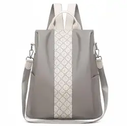 Роскошные женские сумки на плечо, дизайнерские 2019 дорожные женские оксфорды, рюкзак для девочек, школьная сумка, рюкзак для студентов