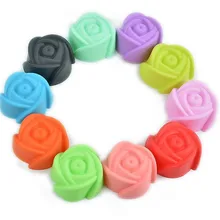 5 шт./упак. 5 см розовые силиконовые формы для украшения торта прессформы цветок набор для выпечки с шоколадом глазурь на свадьбу