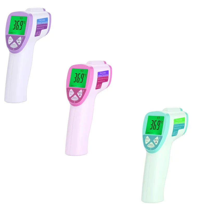 

Hot Top Quality Professional Digital LCD Infrared Baby Thermometer Non Contact Temperature Measurement Diagnostic Tool Device