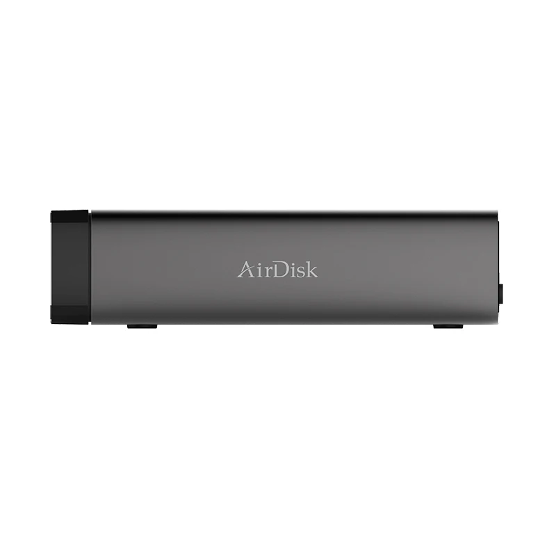 Airdisk S3 Gigabit Ethernet NAS Создайте свой собственный накопитель и персональное облако DIY