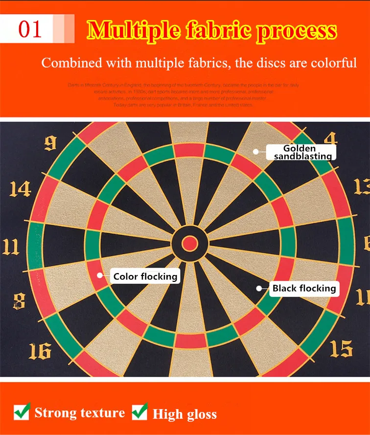 Магнитный Дартс набор безопасный Железный Fly двухсторонний фланелевый с принтом Дартс