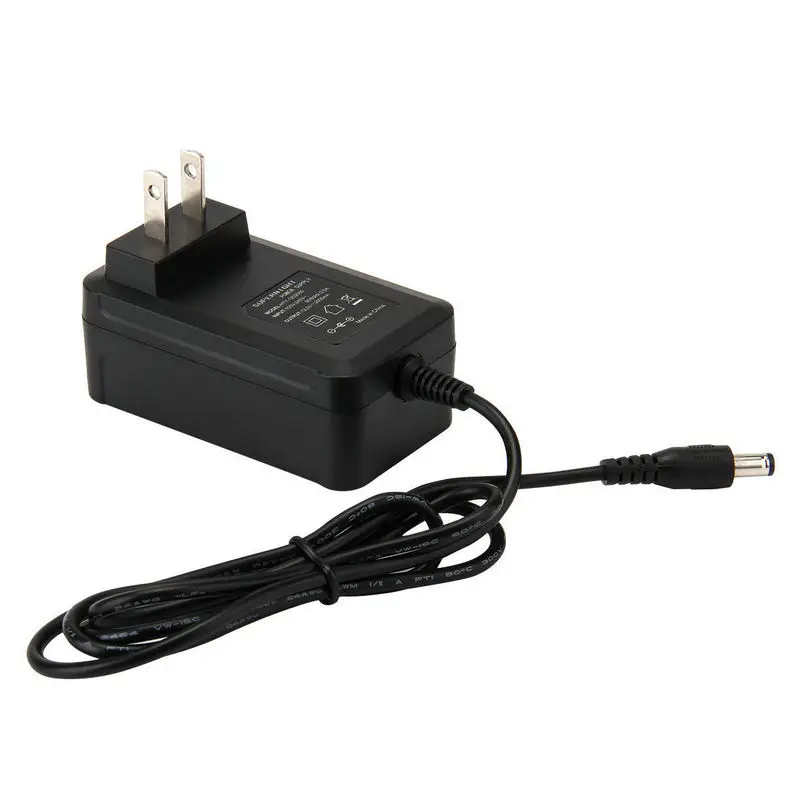 AC 100 240V To DC 12V 2A импульсный адаптер питания + шнур Великобритания/ЕС/США/Австралия