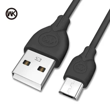 

WK Design Micro USB Type C Cable 2A Fast Charging Data Cable for Samsung S7 S6 Huawei Xiaomi LG Sony iPhone Mobile Phone Cables