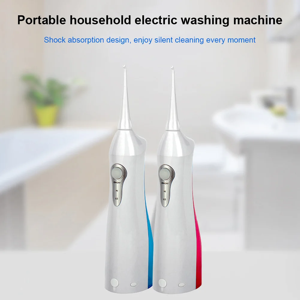 

Electric Water Jet Pick Set Waterproof Teeth Care Cleaning Dental Oral Irrigator Tooth Cleaner Kit Oral Hygiene Care Tool