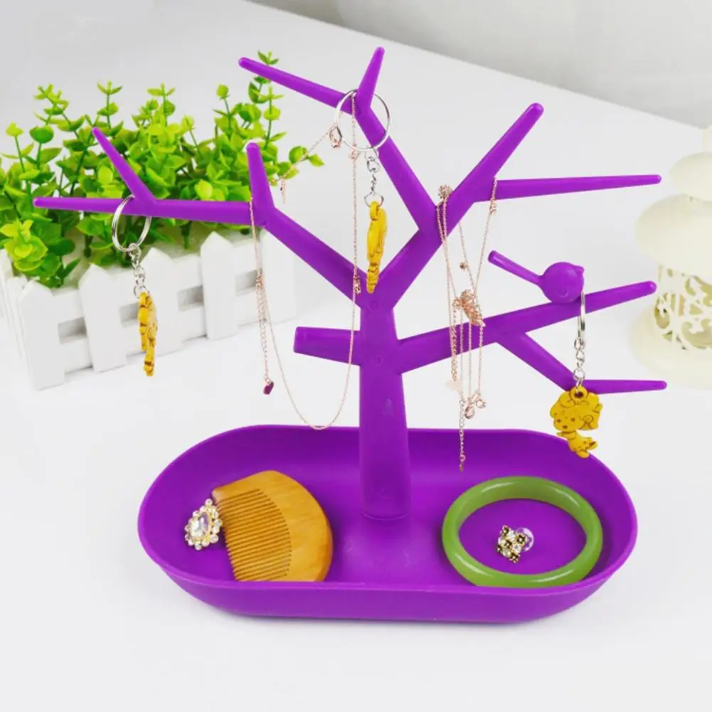 

Deer Earrings Necklace Ring Pendant Bracelet Jewelry Display Stand Tray Tree Storage Racks Organizer Jewelry Shelf Holder