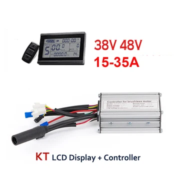 

KT Electric Bicycle Controller LCD3 Display 36V 48V 500W/1500W Electric Bike Scooter Brushless Controller e bike Accessories