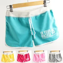 Для женщин Шорты для женщин летние Мода года Повседневное печатных Шорты для женщин плюс Размеры Для женщин ''хлопок Шорты для женщин черный цвет Шорты для женщин