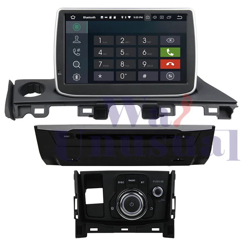 2 din car radio For Mazda 6 Atenza 2017