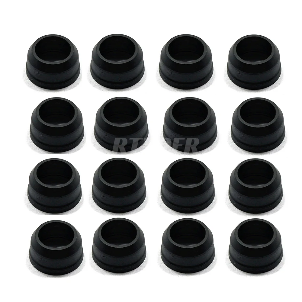 50/100 PCS Plastic Cap 31022 For Chevy Cadillac Delphi Fuel Injectors 25317670