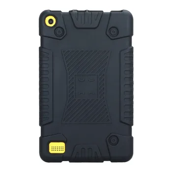 

Tablet Case For Amazon Kindle Fire 7 2018/2017/2015 Universal Case Shockproof Soft Silicone Rugged Cover Case l1205#2