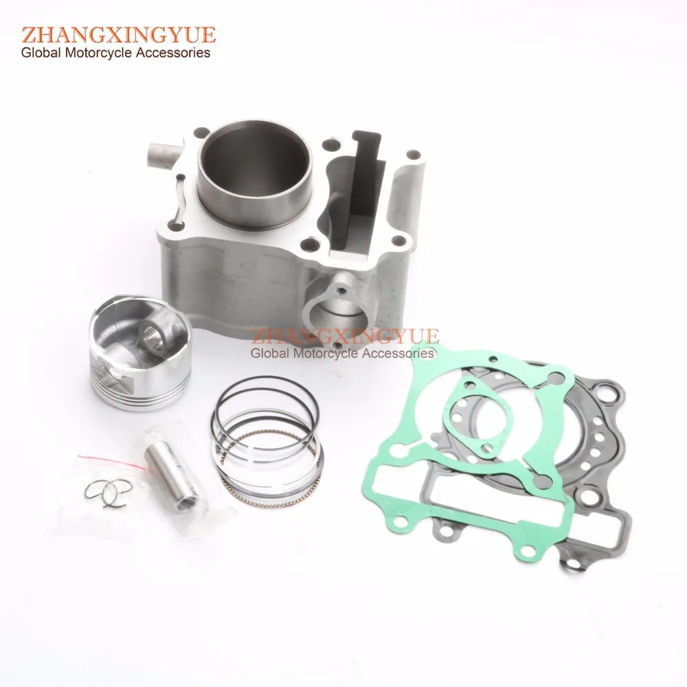 52.4mm Cylinder Kit & Piston Kit & Cylinder Gasket for Keeway 125 logic