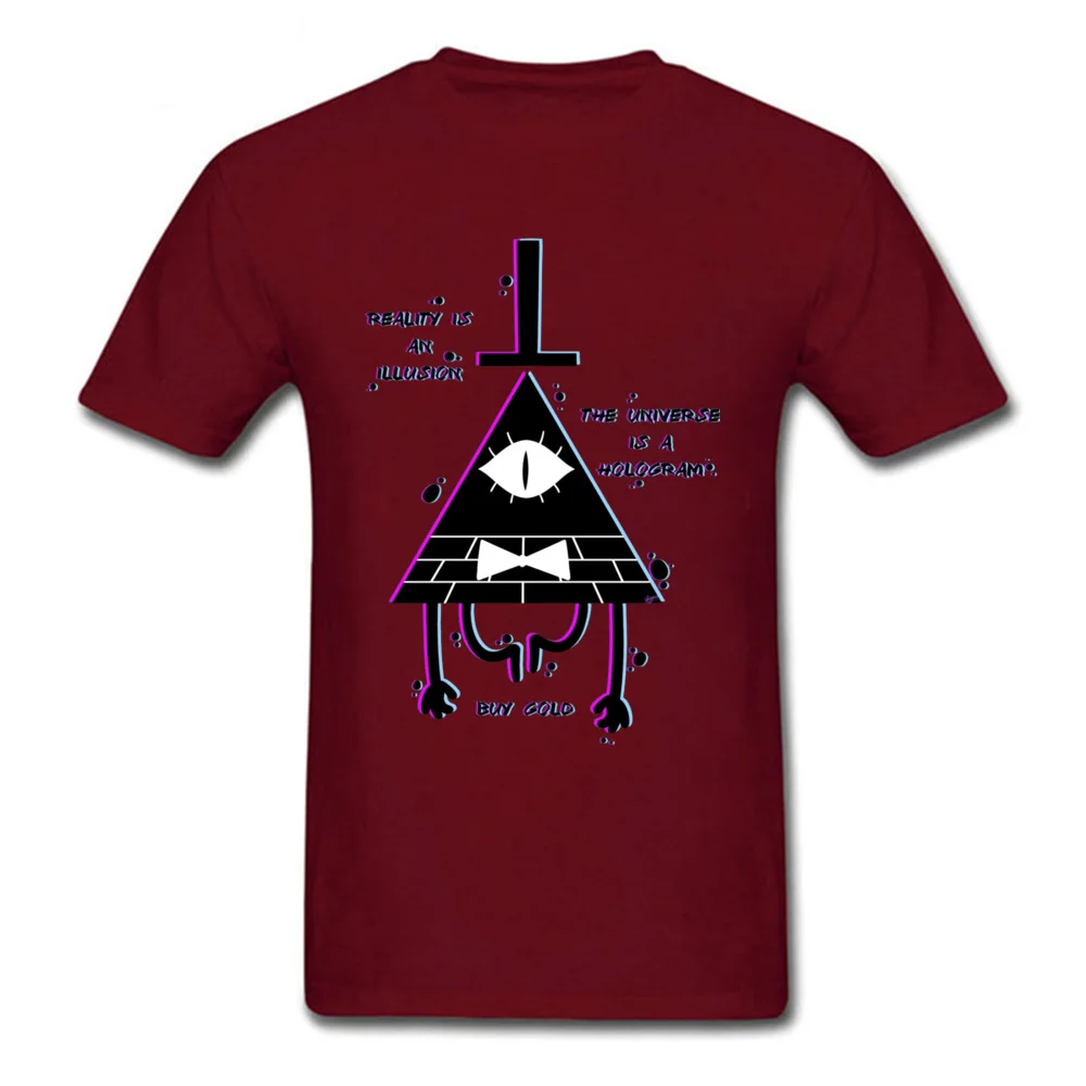 Illusion 4857 Oversized Mens T-Shirt Crewneck Short Sleeve 100% Cotton Tops Shirts Slim Fit Tops Shirt Wholesale Illusion 4857 maroon