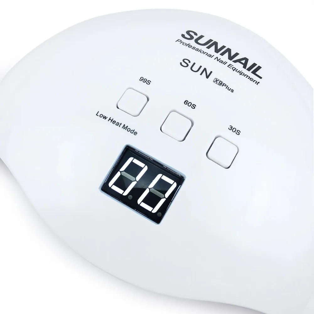 Лампа SUN X9 УФ/LED для сушки ногтей сушисветильник с двойсветильник светом гель лака