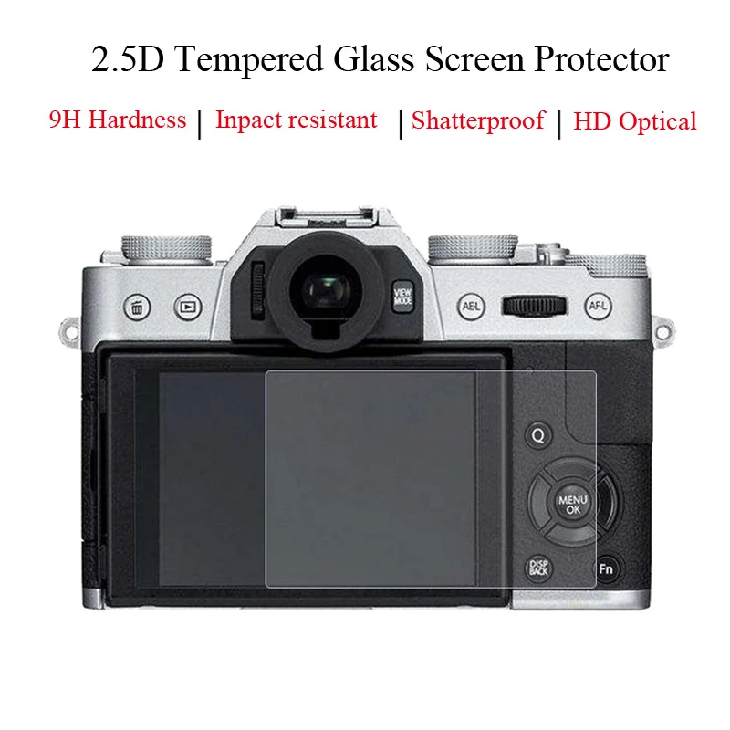 

New Anti-riot 9H Tempered Glass Screen Protector Film for Fujifilm XT10 XT20 XT30 Fuji X100 XT100 XM1 XA2 X30 XE3