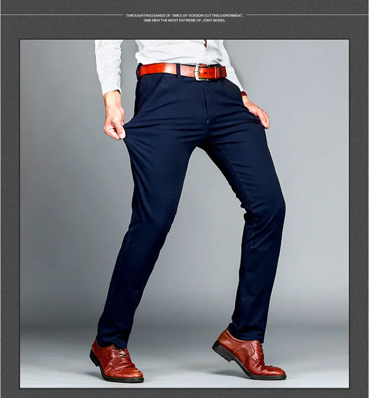 MRMT Брендовые мужские брюки повседневные брюки удобные брюки для мужских брюк прямые летние тонкие повседневные брюки