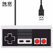 HAOBA Classic USB Plug NES wired handle controller PC/USB/nes computer game handle Retro handle USB NES Controller