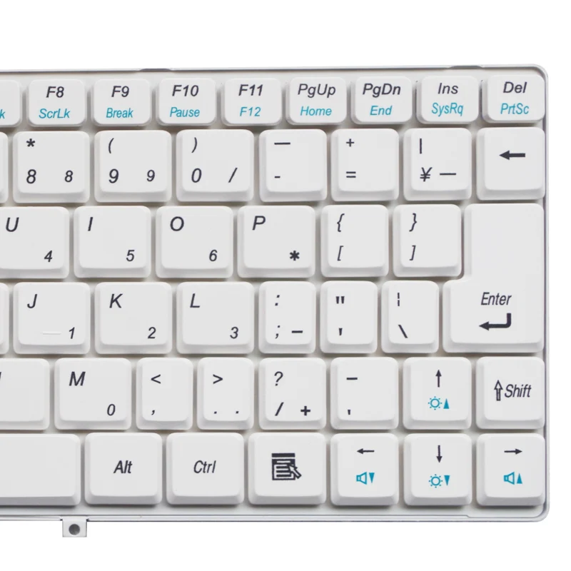  GZEELE New US English keyboard For Lenovo IdeaPad S10 S10-1 S10E M10 3G m10w S9E S9 S20 QWERTY (Sta