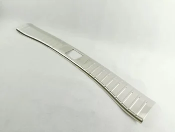 

For Nissan Tiida Pulsar C13 2014 2015 2016 Stainless Steel Inner Rear Bumper Protector Sill Trunk Trim accessories Car styling