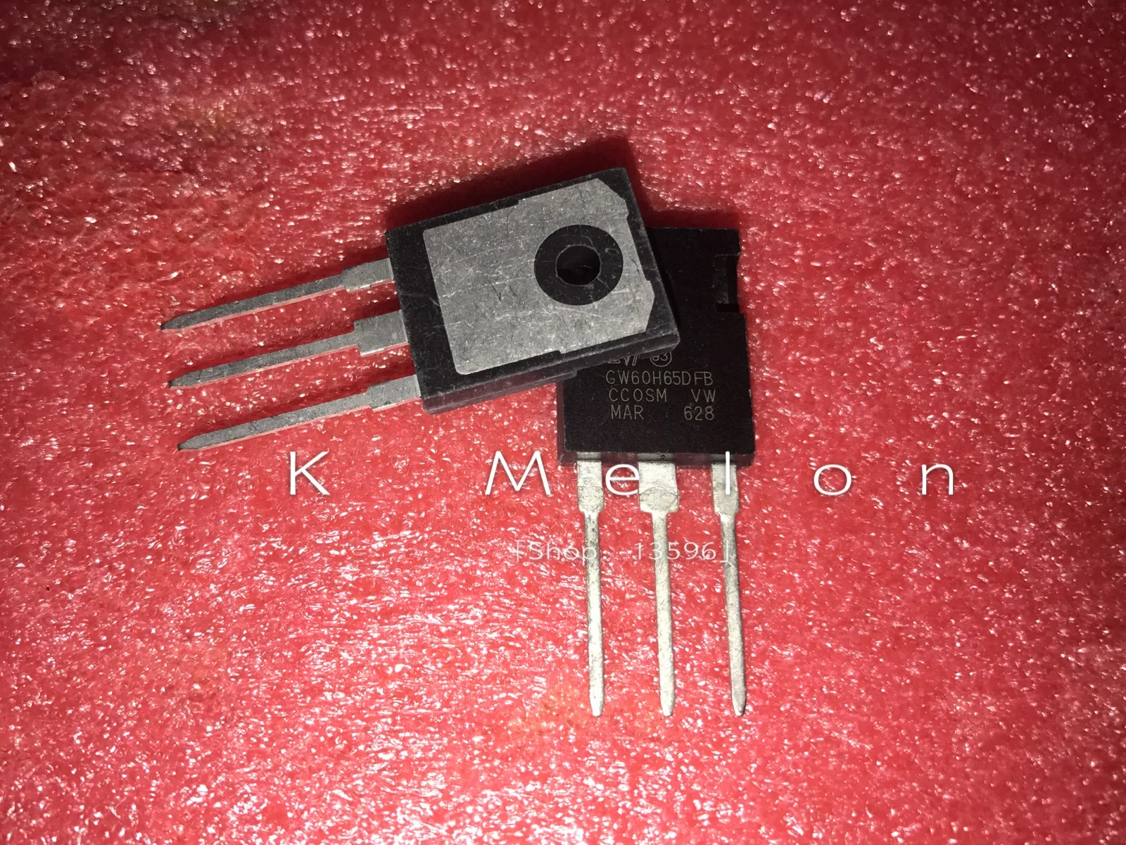 

5pcs/10pcs STGW60V60DF GW60V60DF STGW60H65DFB GW60H65DFB TO-247 60A 600V/650V Power Transistor