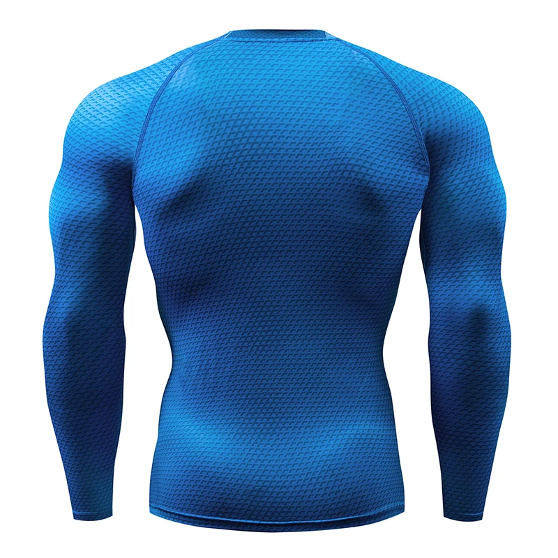Мужская футболка для бега Gorilla Snake gym одежда для фитнеса Топ Рашгард одежда для футбола быстросохнущая спортивная мужская рубашка