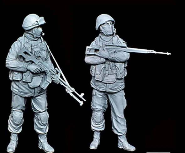 

1/35 Scale Russian army in Ukraine Donetsk Figure Resin Model Kit Free Shipping