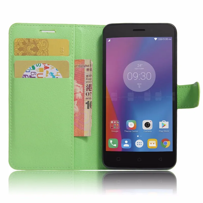For Lenovo K6 Case 5.0 inch Luxury Wallet PU Leather Back Cover Phone Case For Lenovo K6 Case Flip Skin Bag With Card Holder (12)