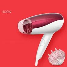 Сушилки для волос Домашний горячий и холодный воздух барбершоп не повредит бесшумный канал электрическая сушилка