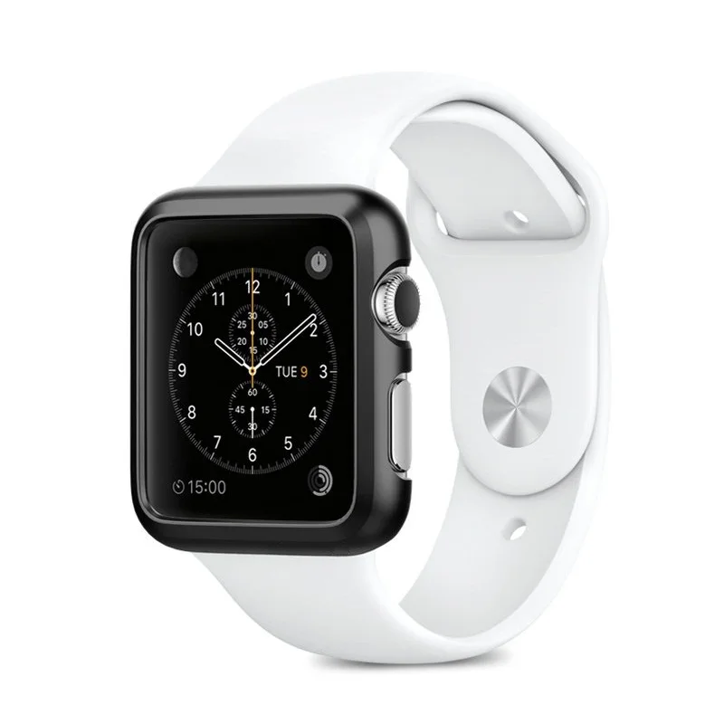 Apple-watch-case-1-2-38mm-42mm-rose-gold-silver-black-bumper-cover-metal-hard-shockproof- (16)