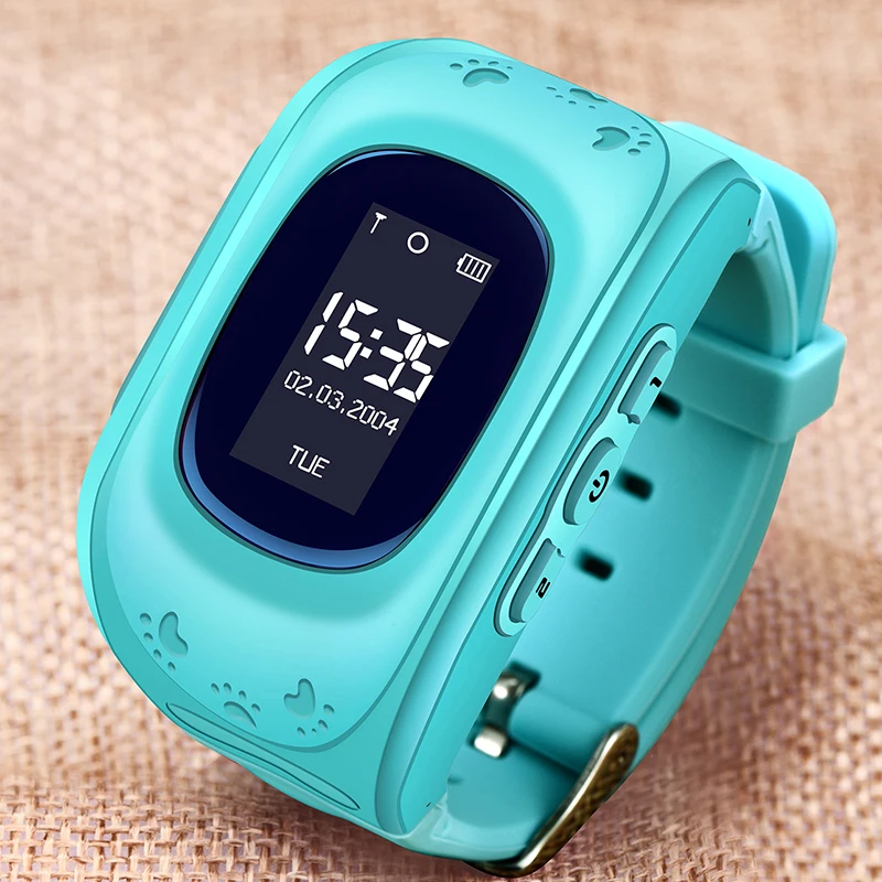 WISHDOIT 2018 New Smartwatch Kid Safe LBS Smart Watch SOS Call Location Finder Locator Tracker Baby Anti Lost Monitor Pedometer