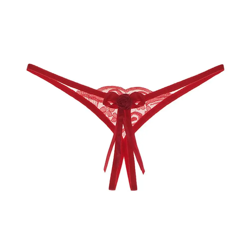 LZP90213141RD Женские стринги Bragas, эротическое белье, кружевное, любовь, прозрачные, сексуальные стринги G, дамское нижнее белье L0302 - Цвет: LZP90213141RD