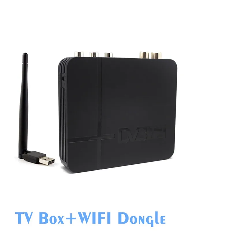 DVB-T2 K2+ USB wifi адаптер Поддержка Full HD 1080P H.264 MPEG4 ЦИФРОВОЙ наземный приемник Мини DVB ТВ-приставка