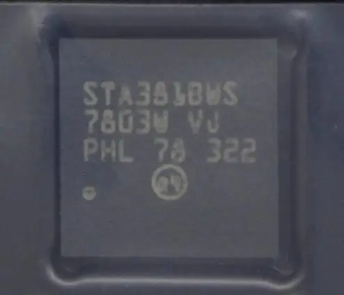 Бесплатная доставка STA381BWS STA381BWSTR STA3818WS 5 шт./лот | Электронные компоненты и
