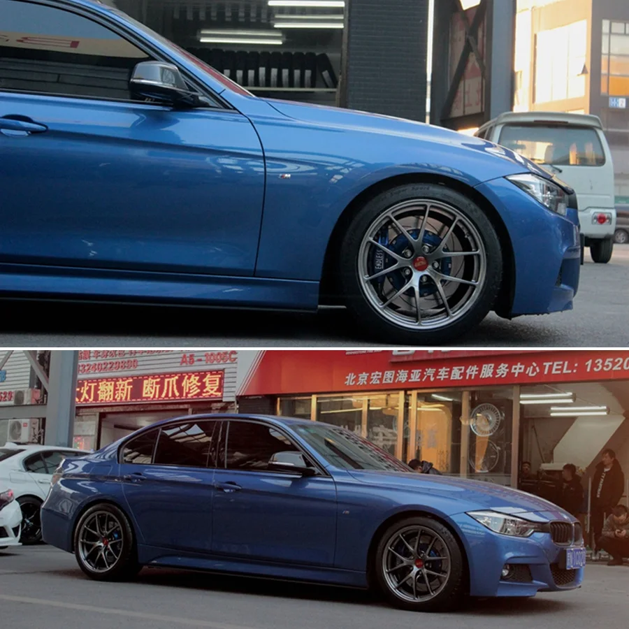 Автомобильная наклейка с центральным покрытием на автомобиль BBS 3D для audi a5 a4 b8 b6 b7
