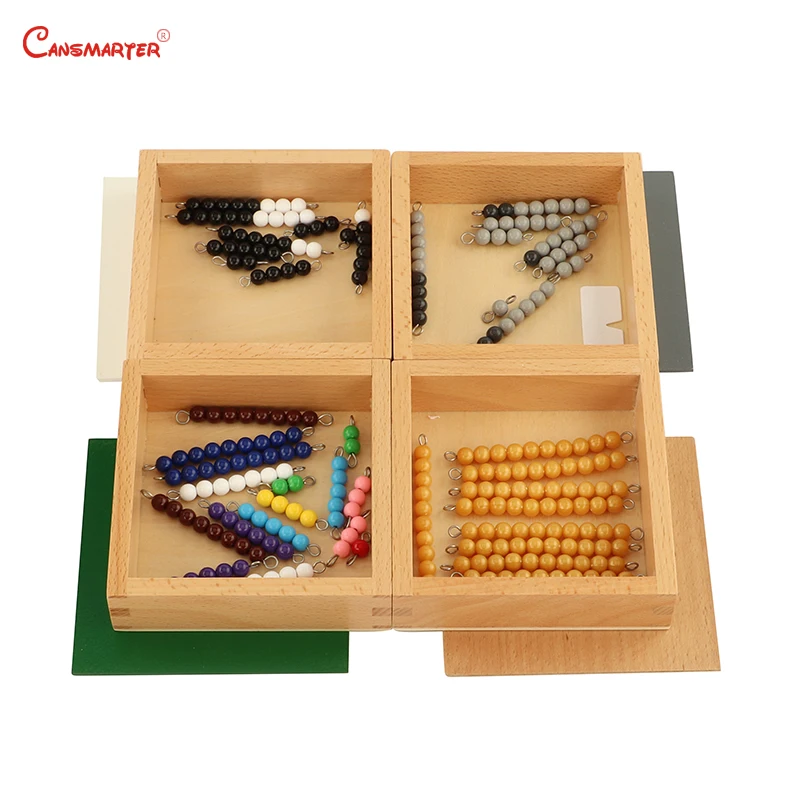 

Math Educational Toys Beads Additiong&Subtraction Snake Game Beech Wood Montessori Teaching Toy Preschool MA043-3
