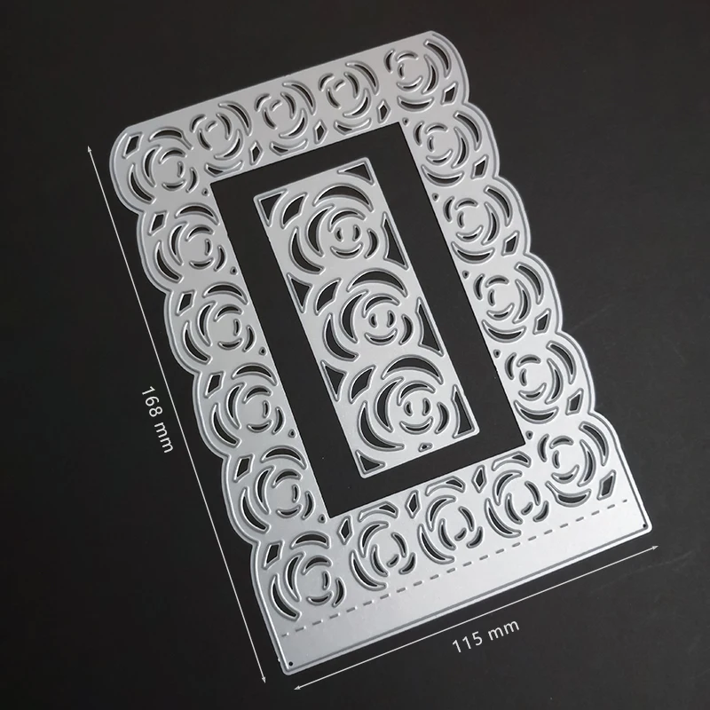  Rose Wedding Invitations Dies Metal Cutting Dies New 2019 for Cards Making Scrapbooking Birthday Gr - 4.00002E+12