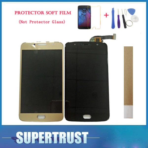 

1PC/Lot 5.2"For Motorola Moto G5S XT1793 XT1794 XT1792 LCD Display Touch Screen Glass Sensor Digiziter Assembly with Kit