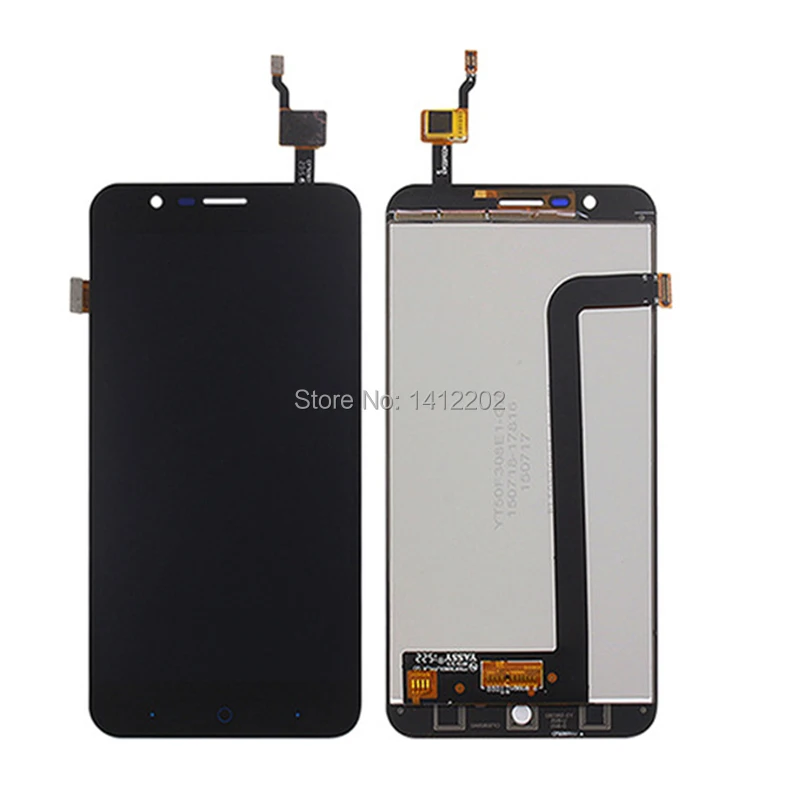 Original Cell Phone Spare Parts For Elephone P4000 Lcd Touch Screen
